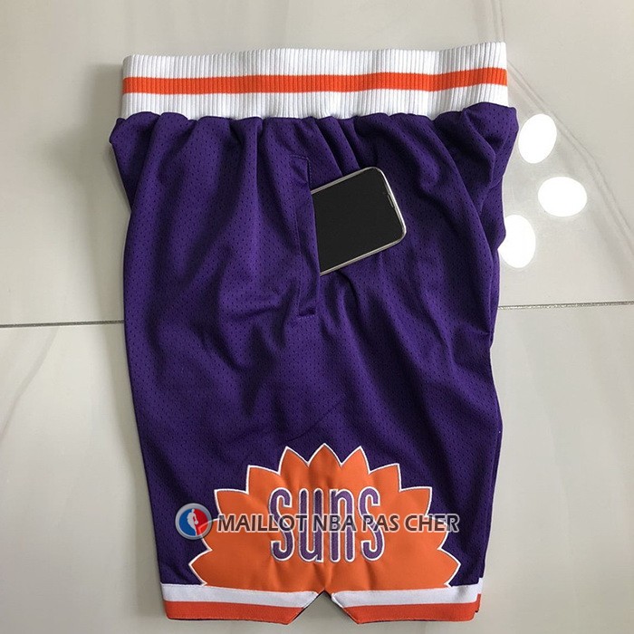 Short Phoenix Suns Mitchell & Ness 1991-92 Volet